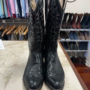 Dan Post Lizard Boots 8